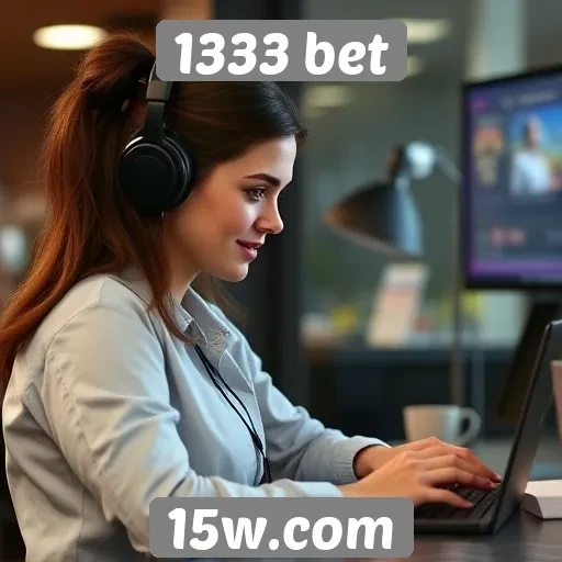 Recursos de atendimento ao cliente na 1333 bet