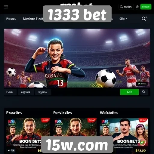 Promoções e bônus disponíveis no site 1333 bet