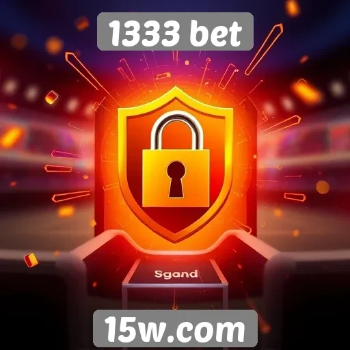 Segurança e privacidade no 1333 bet
