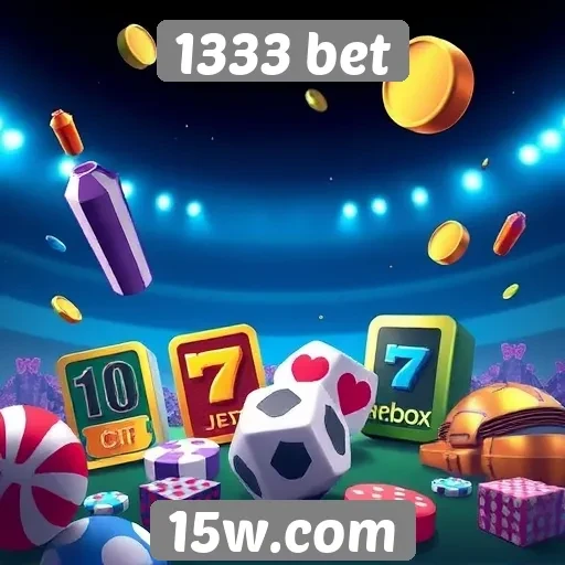 A variedade de jogos disponíveis na plataforma 1333 bet